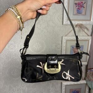y2k monogram XOXO mini purse perfect for going out